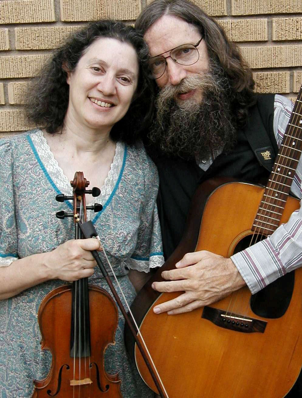 Deborah Greenblatt and David Seay